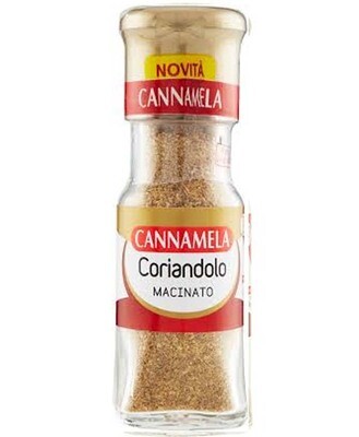 CANNAMELA S ORO CORIANDOLO MACINATO GR23 6