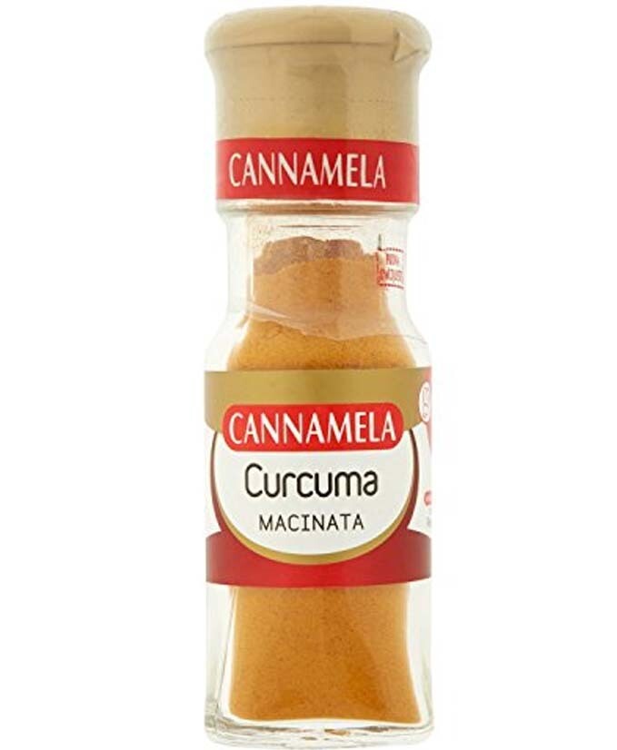 CANNAMELA S ORO CURCUMA MACINATA GR30 6