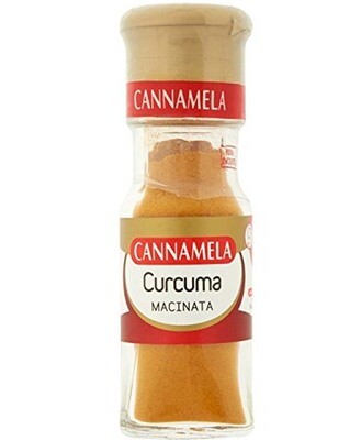 CANNAMELA S ORO CURCUMA MACINATA GR30 6