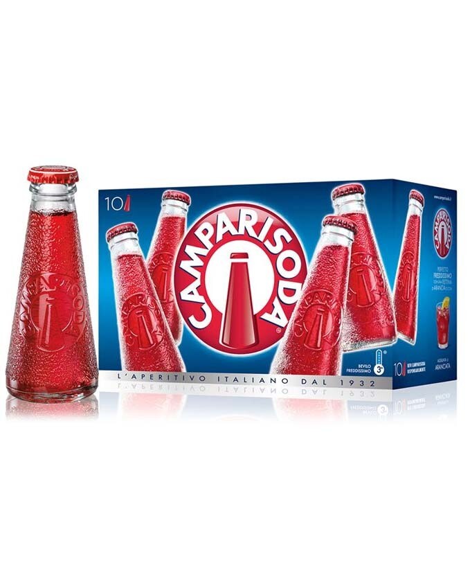 CAMPARI SODA NUOVO CL 10 X 10 VAP 6