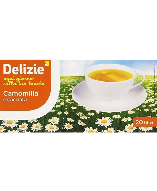 CAMOMILLA SETACCIATA 20 FF 24 DELIZIE CAMOMILLA SETACCIATA 20 FF 24 DELIZIE