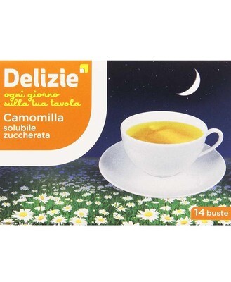 CAMOMILLA SOLUBILE ZUCCHERATA 14BS 24 DELIZIE