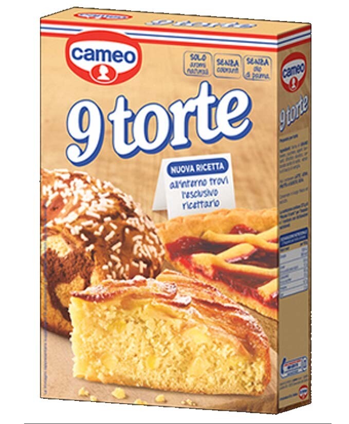 CAMEO MISCELA 9 TORTE 373G 8