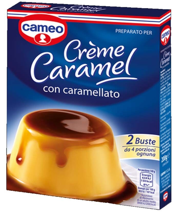 CAMEO CREME CARAMEL 2X100G 8
