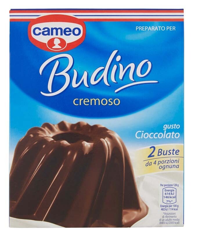 CAMEO BUDINO CREMOSO CIOCCOLATO 180G 8