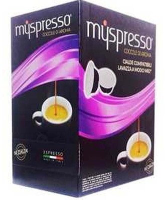 CAFFE CAPSULA COMPAT A MODO MIO PZ 50 6 MYSPRESSO