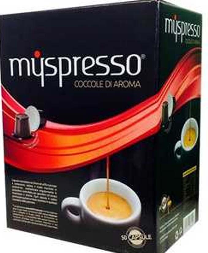 CAFFE CAPSULA PZ 50 FAP 1 MYSPRESSO