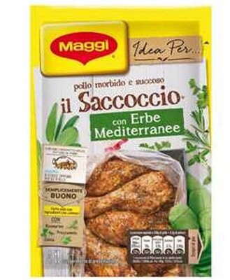 SACCOCCIO ERBE MEDITERRANE GR 34 16 MAGGI