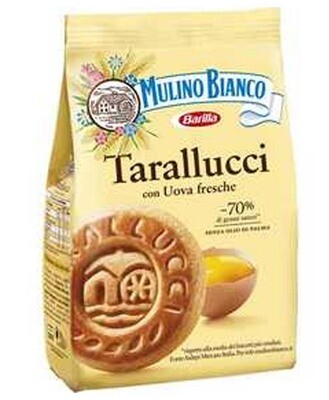 MULINO BIANCO BISC. TARALLUCCI GR 350