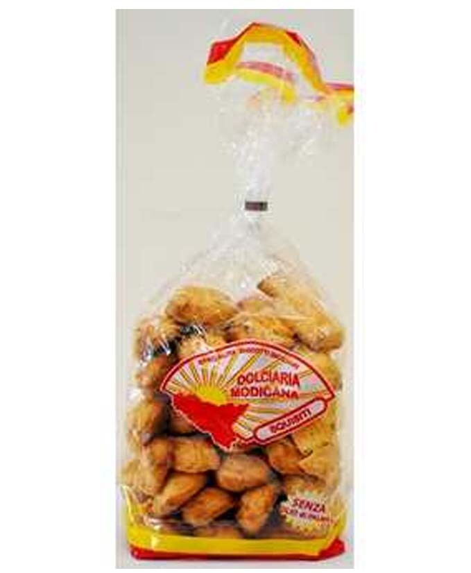 BISCOTTI SQUISITI SAC G450 14 DOLCIARIA MODICANA