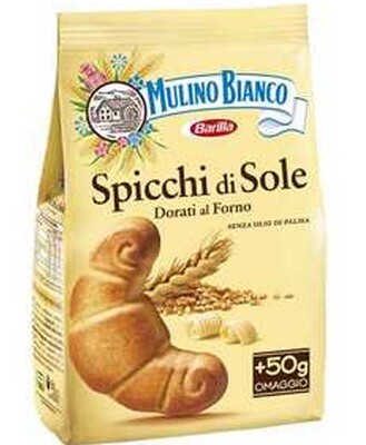 MULINO BIANCO BISC. SPICCHI DI SOLE GR 400