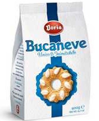 BISCOTTI BUCANEVE DORIA SACC GR 400 12