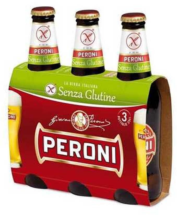 BIRRA PERONI SENZA GLUTINE CL 33X3 8 4 7