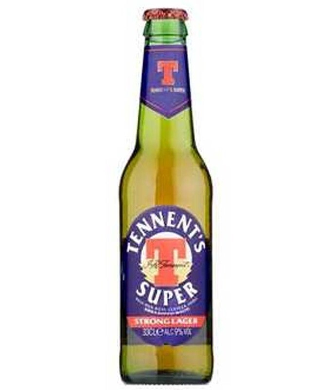 BIRRA TENNENT S SUPER CL 33 24 9 BIRRA TENNENT S SUPER CL 33 24 9