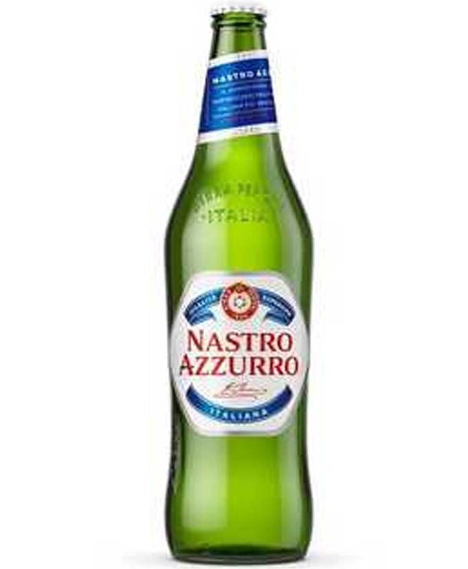 BIRRA NASTRO AZZURRO CL,62(12)5,2° BIRRA NASTRO AZZURRO CL,62(12)5,2°