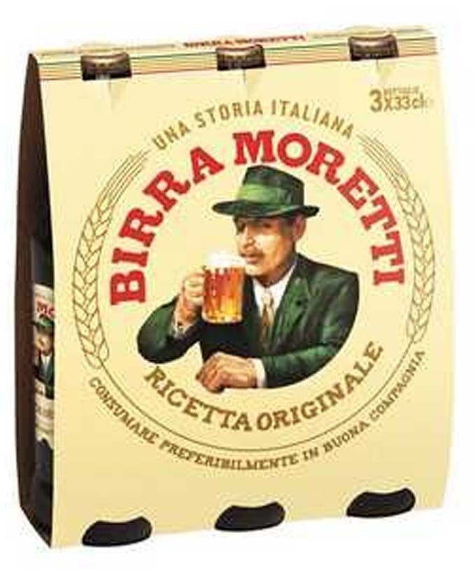 BIRRA MORETTI CL 33X3 8 VAP
