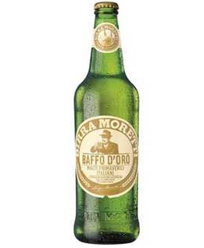 BIRRA MORETTI BAFFO D ORO CL 66 15 VAP