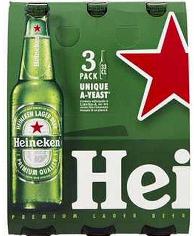 BIRRA HEINEKEN CL 33X3 8 VAP BIRRA HEINEKEN CL 33X3 8 VAP
