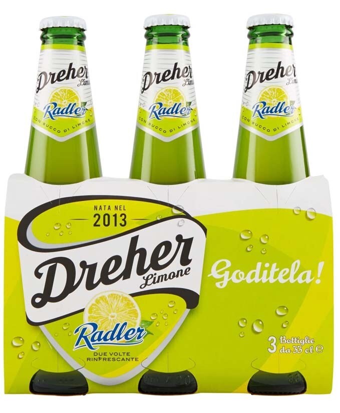 BIRRA DREHER LEMON CL 33X3 8 VAP