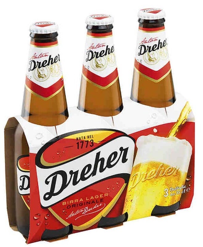 BIRRA DREHER CL 33X3 8 VAP