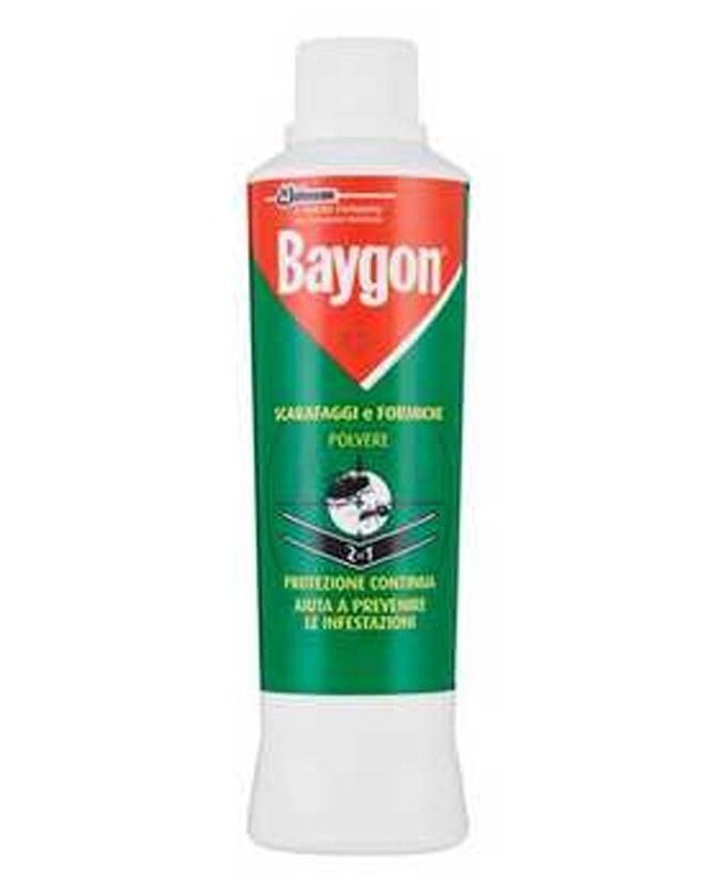 BAYGON INSET POLVERE SCARAF FORMICHE GR 250 24 BAYGON INSET POLVERE SCARAF FORMICHE GR 250 24