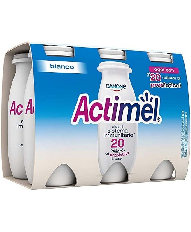 ACTIMEL BIANCO GR 100X6 4 DANONE