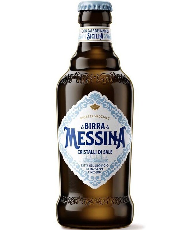 Birra Messina cristalli di sale cl33