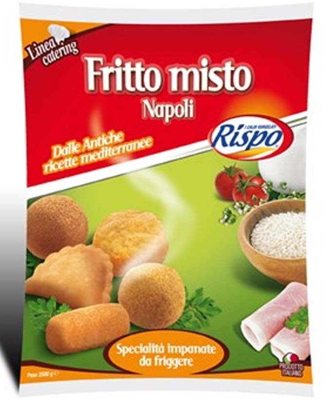 -RISPO- FRITTO MISTO GR 25 P FORNO GR 500