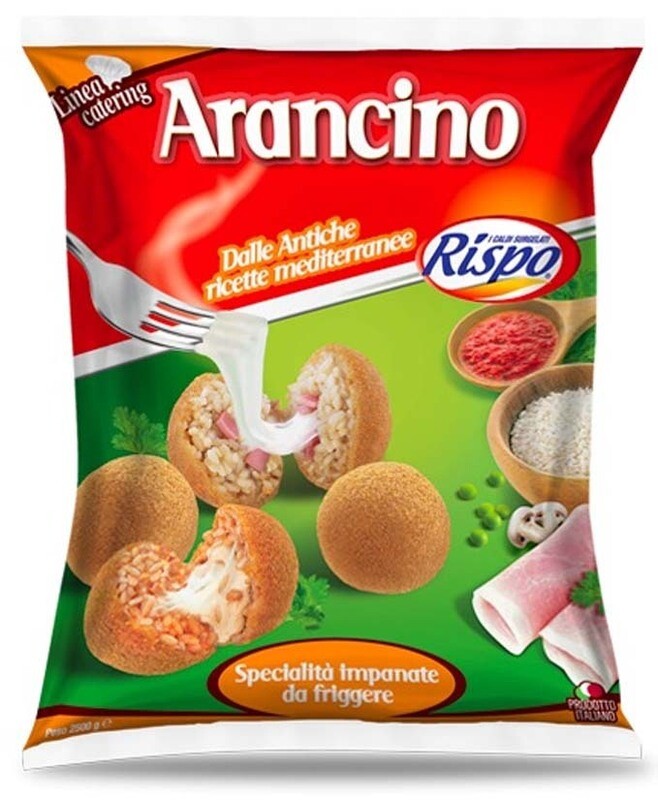 RISPO ARANCINI AL SUGO MEDIO P FORNO GR 65 GR 500 RISPO ARANCINI AL SUGO MEDIO P FORNO GR 65 GR 500