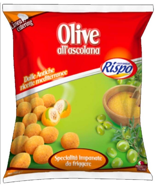 RISPO OLIVE ALL ASCOLANA P FORNO GR 500 RISPO OLIVE ALL ASCOLANA P FORNO GR 500
