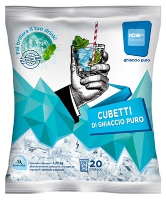 GHIACCIO A CUBETTI KG 2 5 5