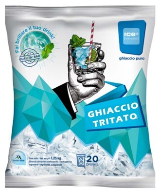 GHIACCIO TRITATO KG 2 6