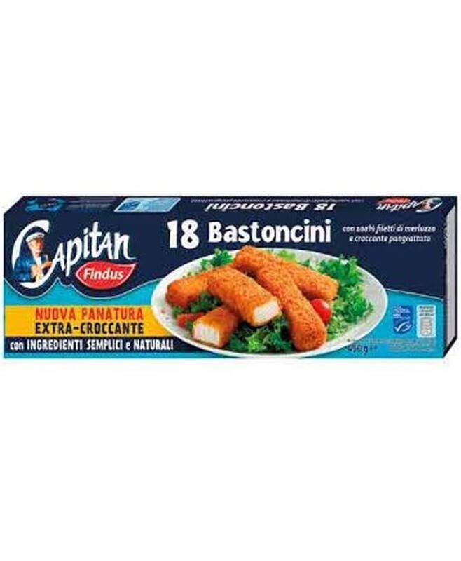 BASTONCINI PZ 18 FINDUS GR 450 12 BASTONCINI PZ 18 FINDUS GR 450 12