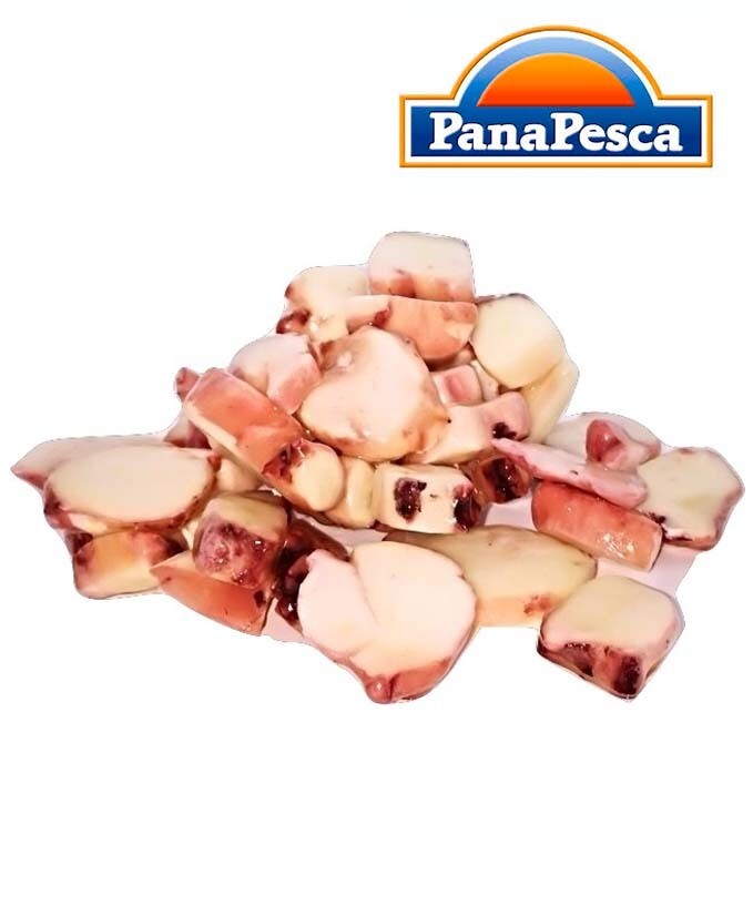 TENTACOLI TOTANO PACIFICO TAGLIATI E COTTI GR 800 PANAPESCA