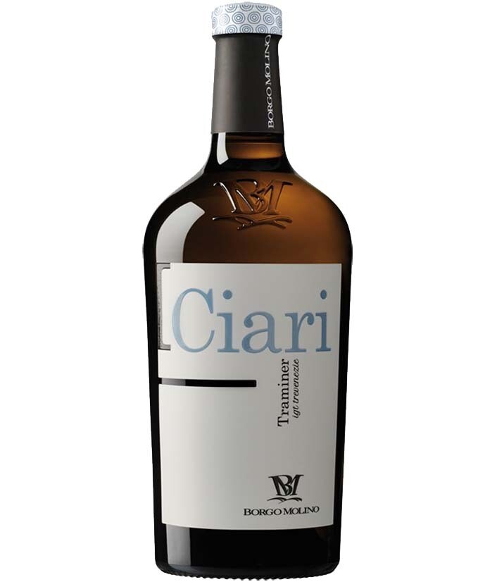 -BORGO MOLINO- VINO BIANCO TRAMINER BORGO MOLINO CL 75