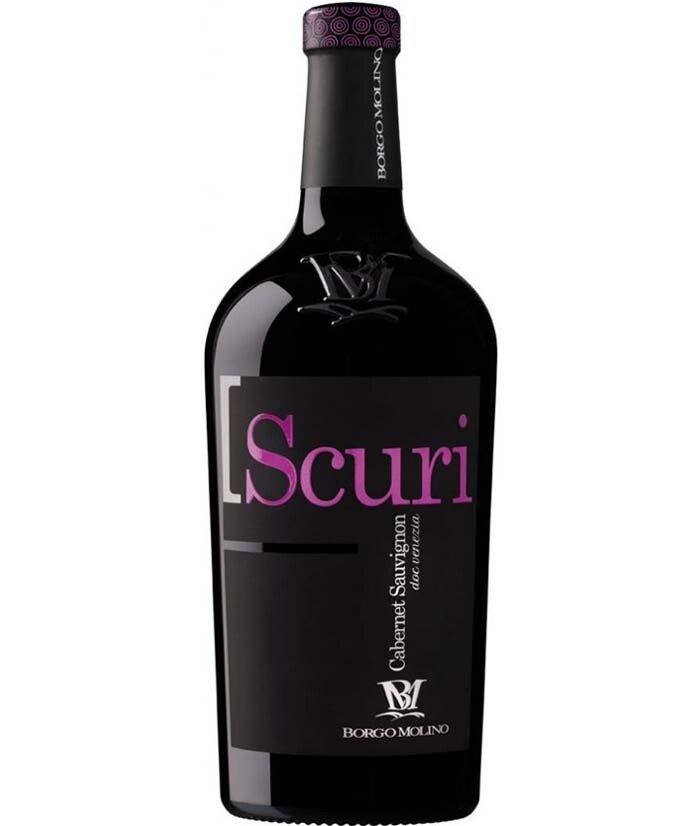 -BORGO MOLINO- VINO ROSSO CABERNET S CL 75
