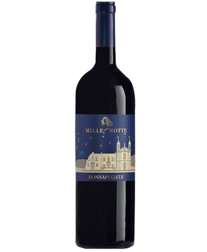VINO ROSSO MILLE E UNA NOTTE CL 75 6 DONNAFUGATA