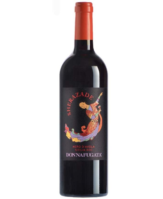 -DONNAFUGATA- NERO D&#39;AVOLA SHERAZADE CL 75