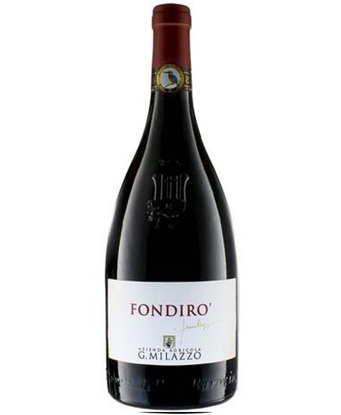 -MILAZZO- VINO ROSSO FONDIRO&#39; CL 75