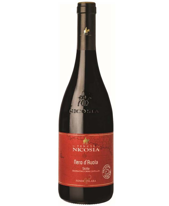 -NICOSIA- FONDO FILARA NERO D AVOLA CL 75 . 13 5