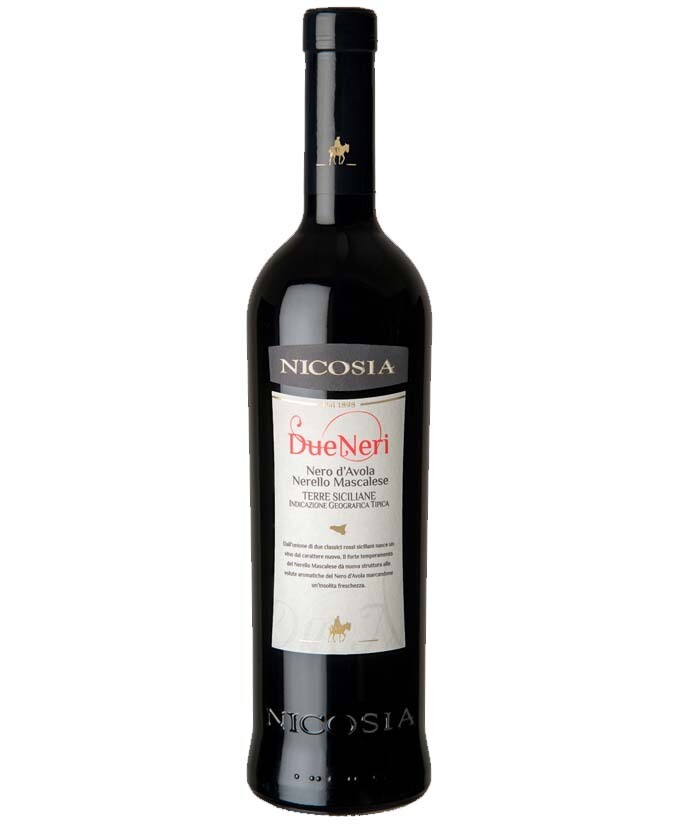 NICOSIA DUE NERI IGT CL 75 6 12 5