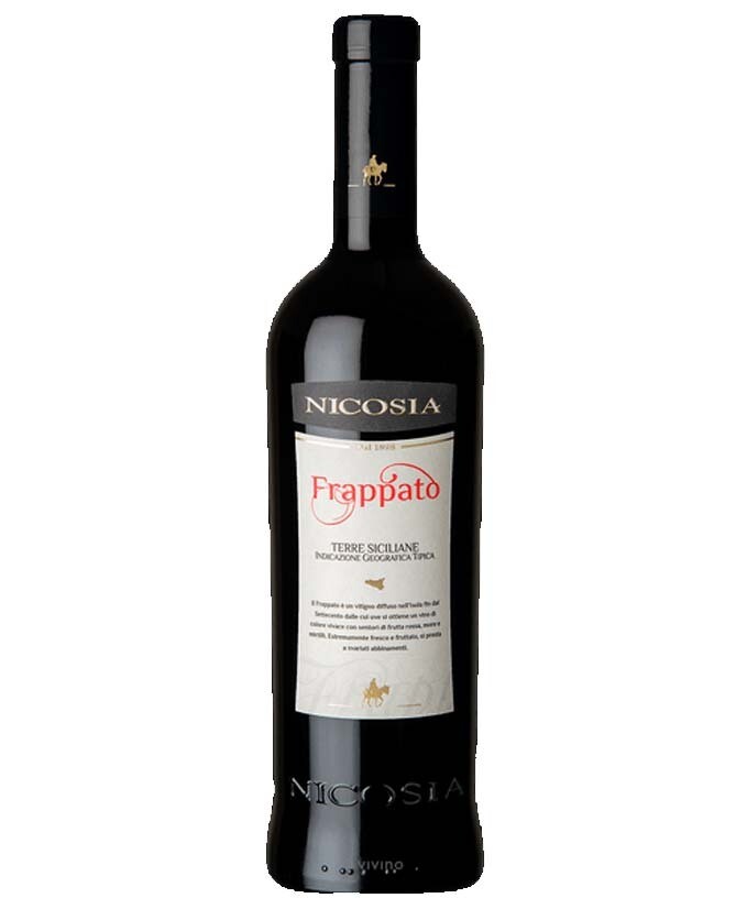 NICOSIA FRAPPATO IGT CL 75 6 12 5