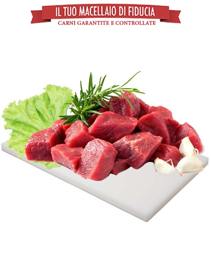 BOLLITO DI BOVINO A PEZZI (conf. da gr 500 ca)