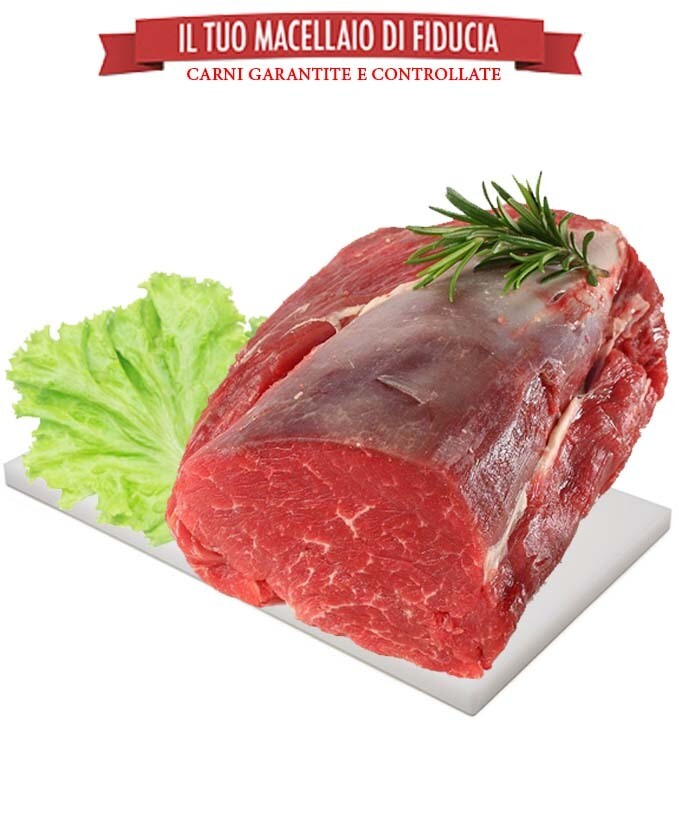 BOVINO ADULTO FILETTO (conf. da gr 500 ca)