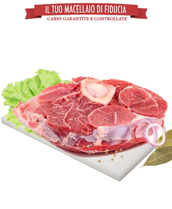 BOVINO ADULTO OSSOBUCO (conf. da gr 500 ca)