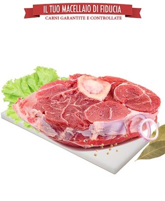 BOVINO ADULTO OSSOBUCO (conf. da gr 500 ca)