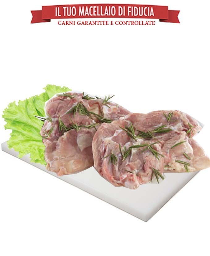 BRACIOLA DI POLLO (conf. da gr 500 ca)