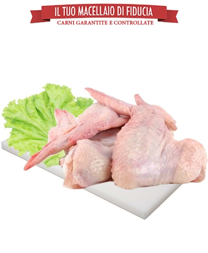 ALETTE DI POLLO (conf. da gr 500 ca)
