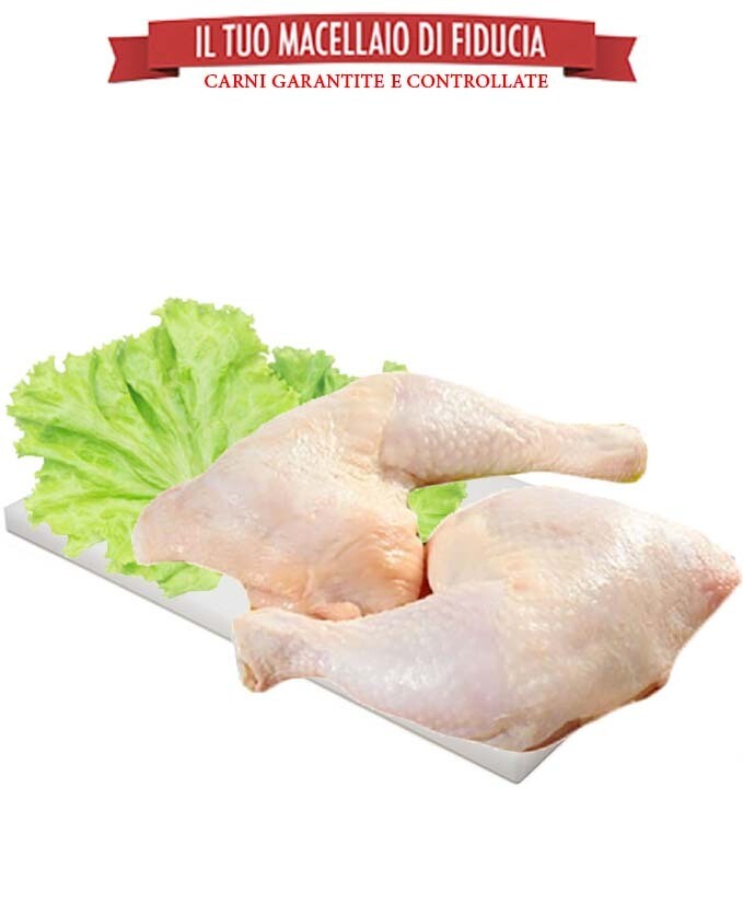 COSCIA DI POLLO (conf. da gr 500 ca)