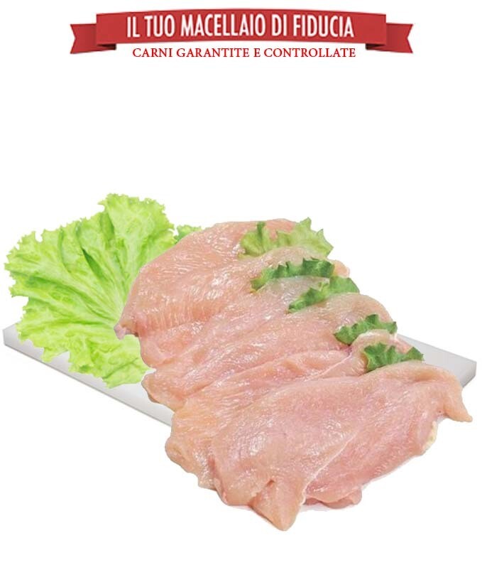 PETTO DI POLLO A FETTE (conf. da gr 500 ca)